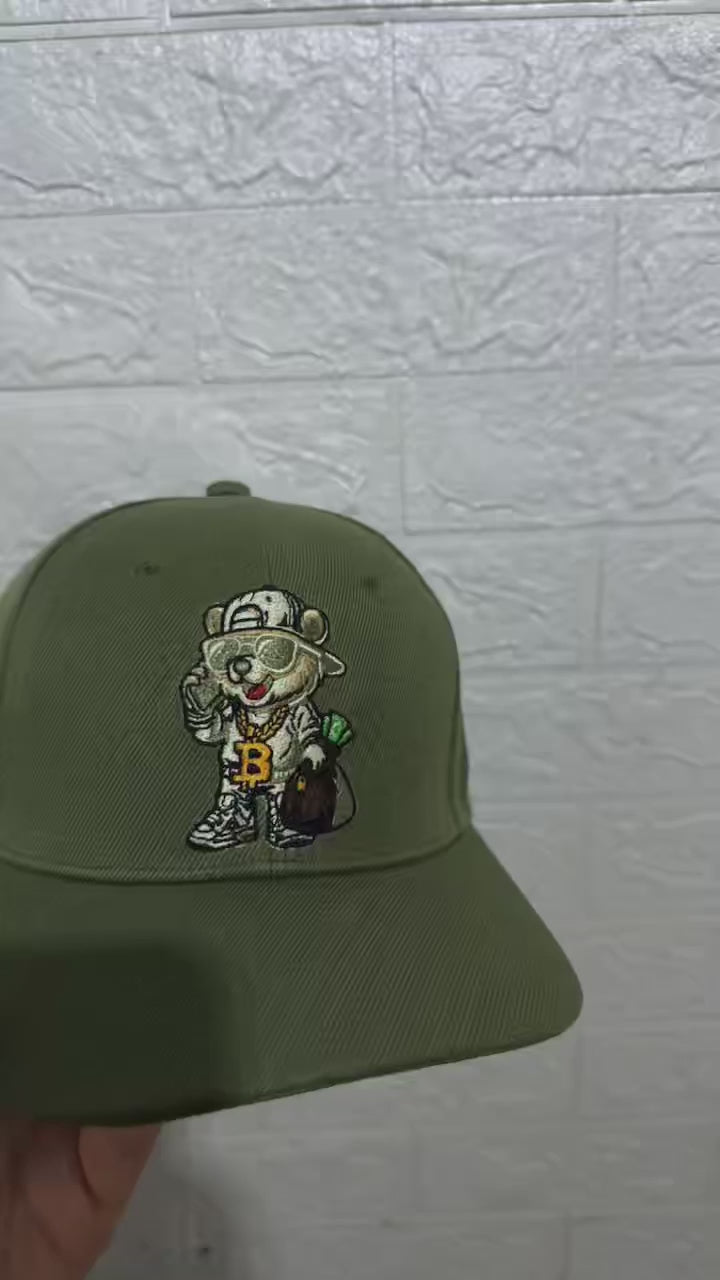 Gorra Money Bear